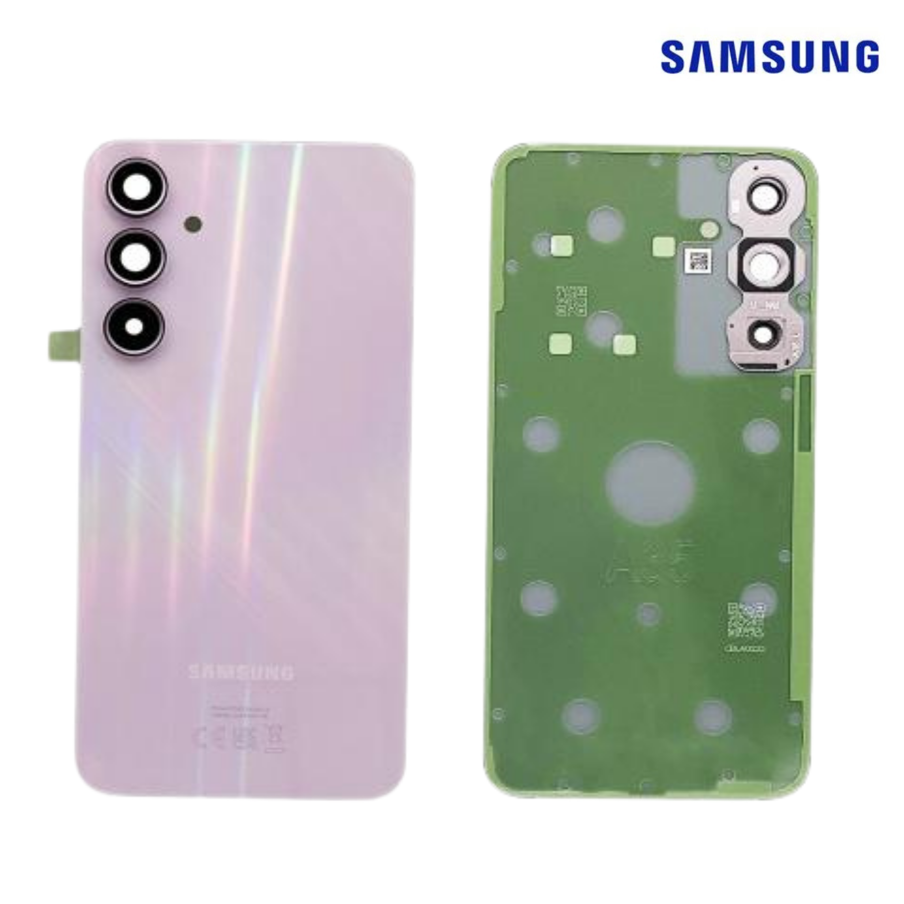Back Cover Samsung S24 FE (SM-S721B) Graphite Service Pack